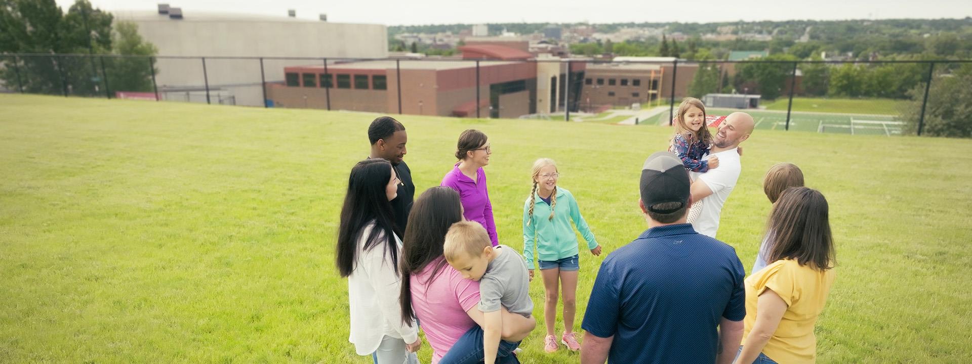The Minot area welcomes your family.